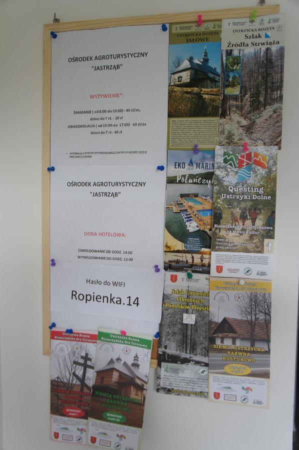Appartamento Jastrzab Ropienka Esterno foto