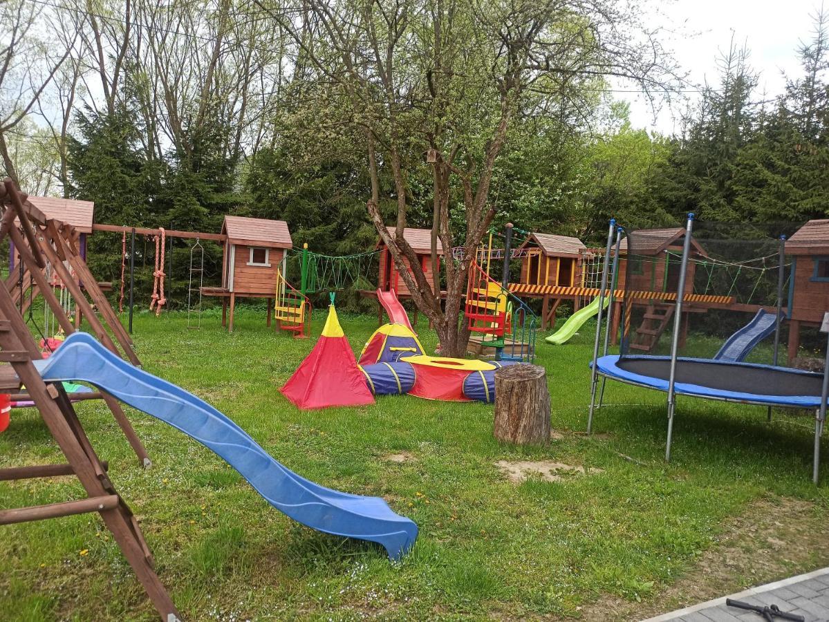 Appartamento Jastrzab Ropienka Esterno foto