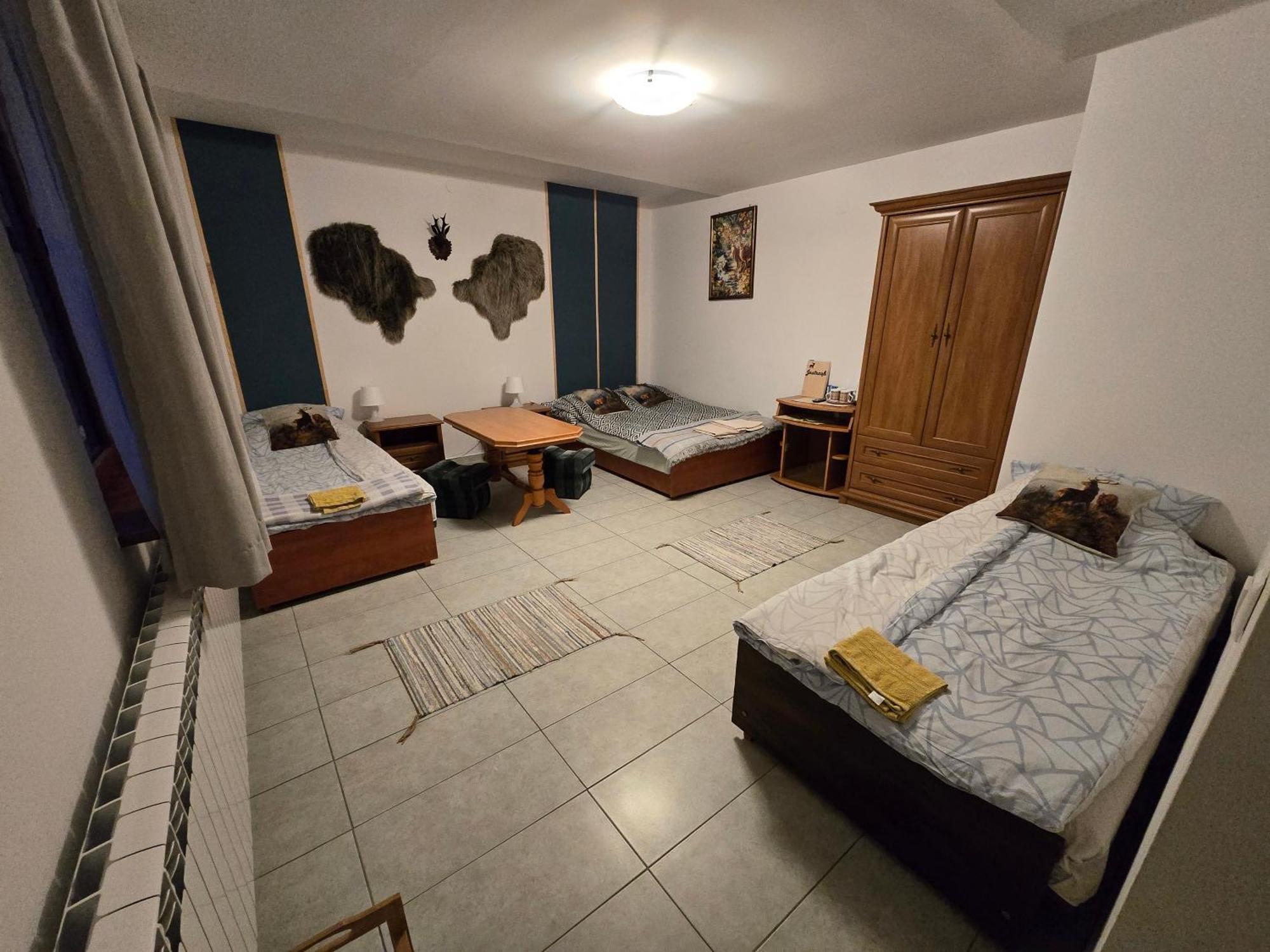 Appartamento Jastrzab Ropienka Esterno foto