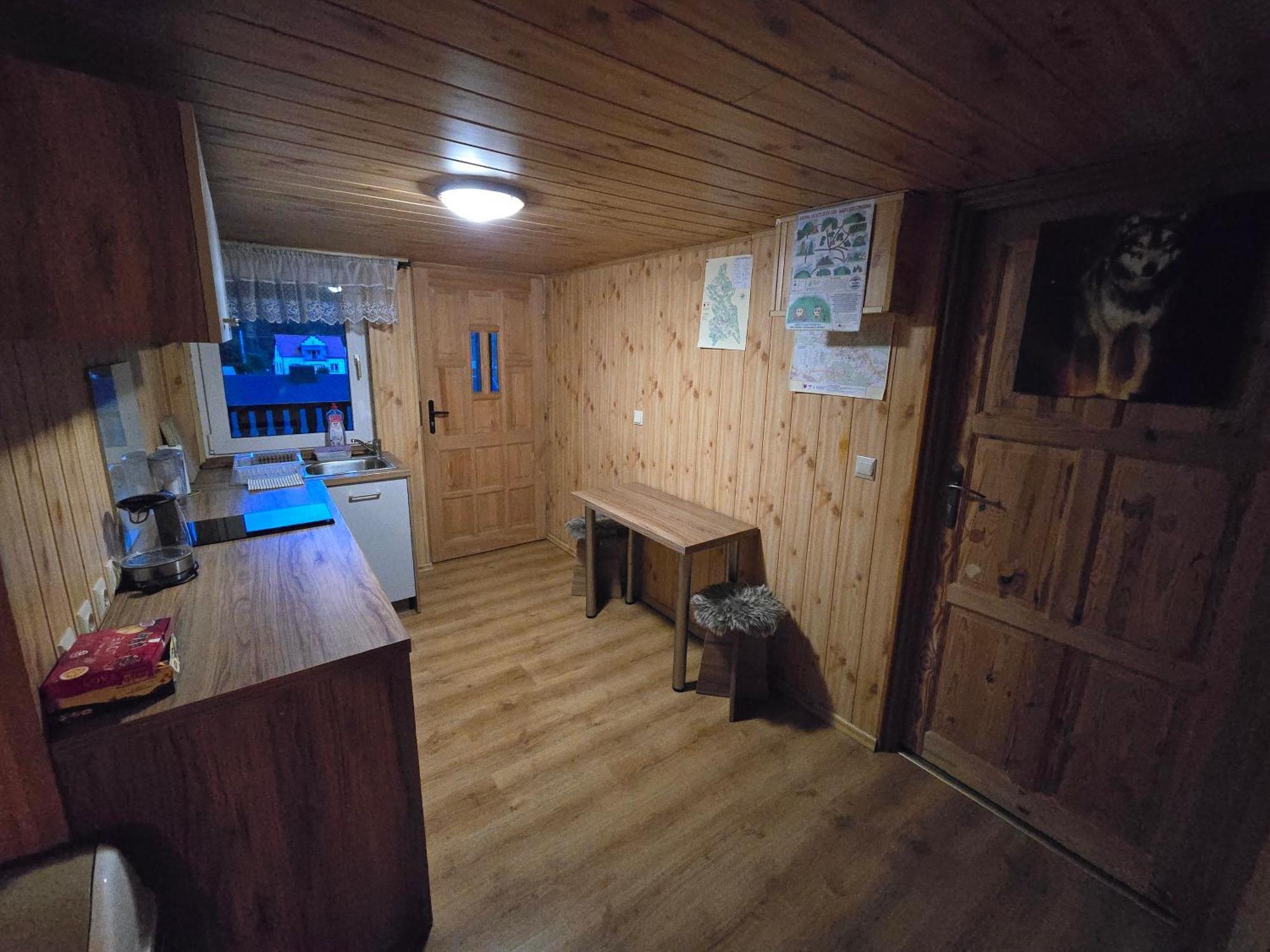 Appartamento Jastrzab Ropienka Esterno foto