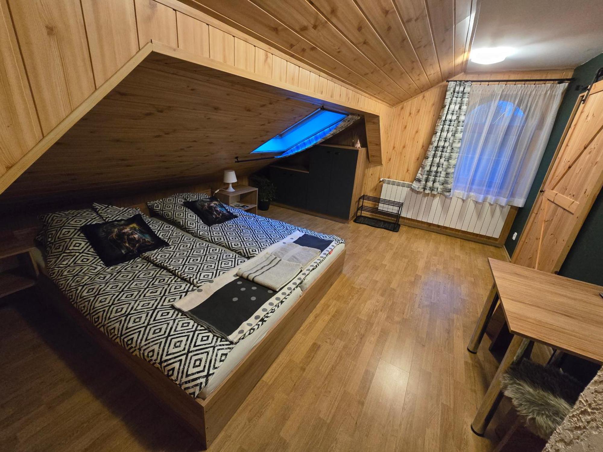 Appartamento Jastrzab Ropienka Esterno foto