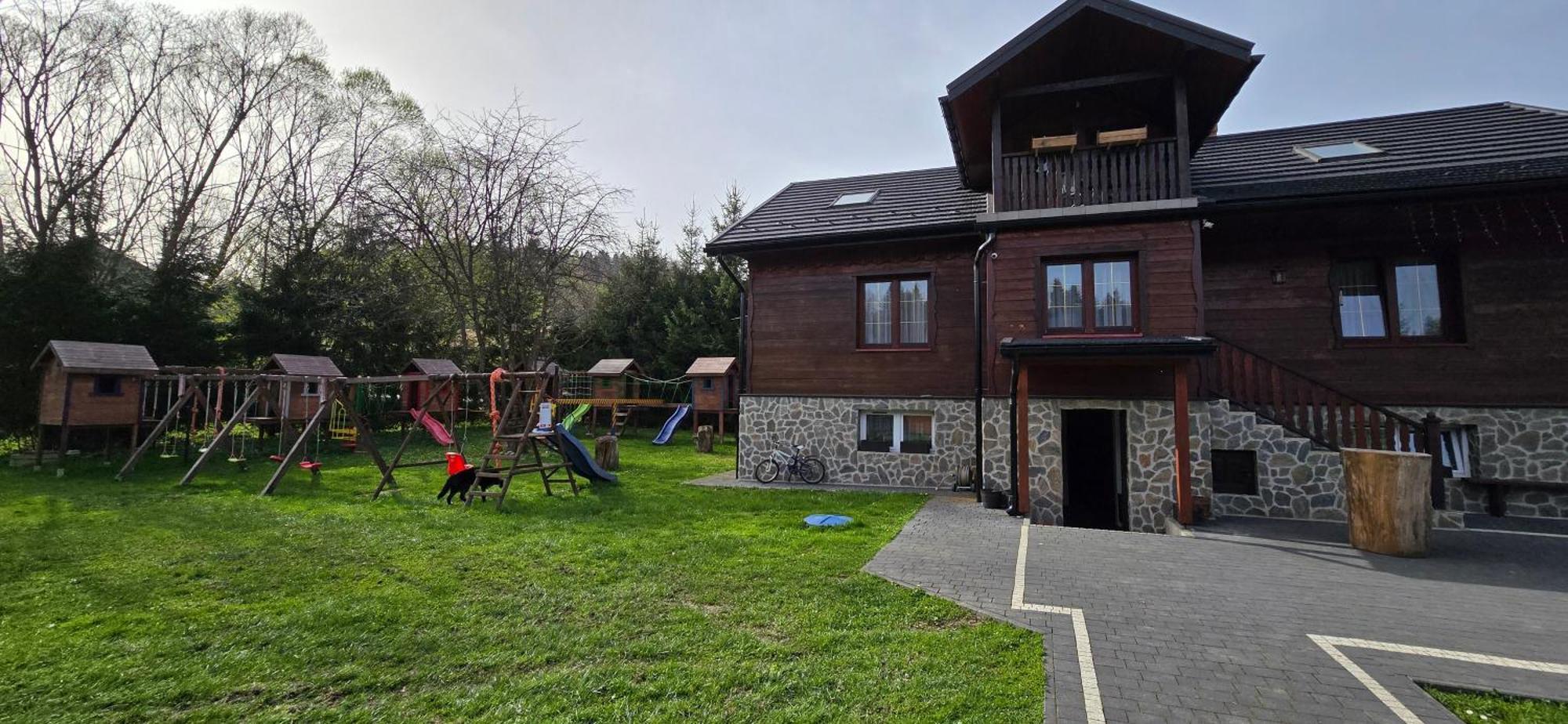 Appartamento Jastrzab Ropienka Esterno foto