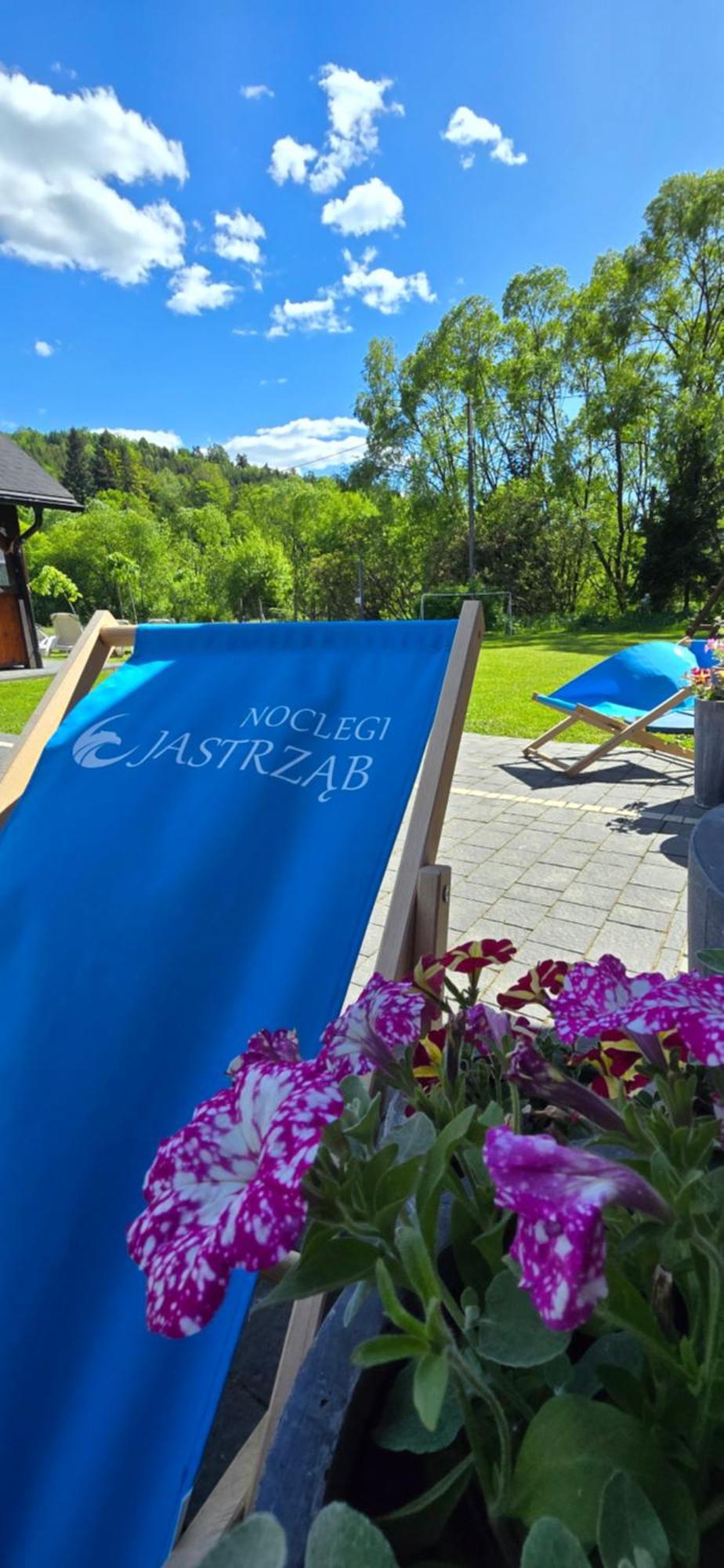 Appartamento Jastrzab Ropienka Esterno foto