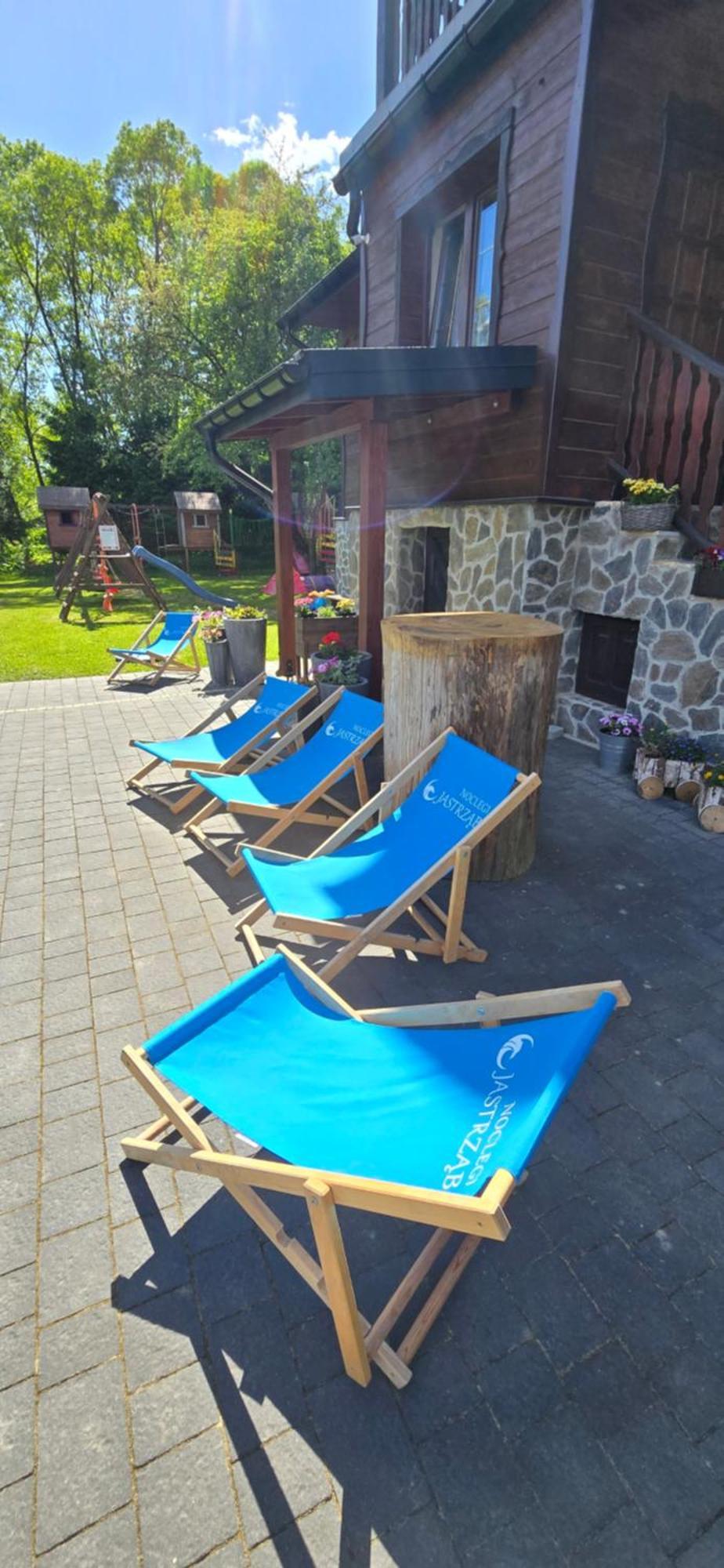 Appartamento Jastrzab Ropienka Esterno foto