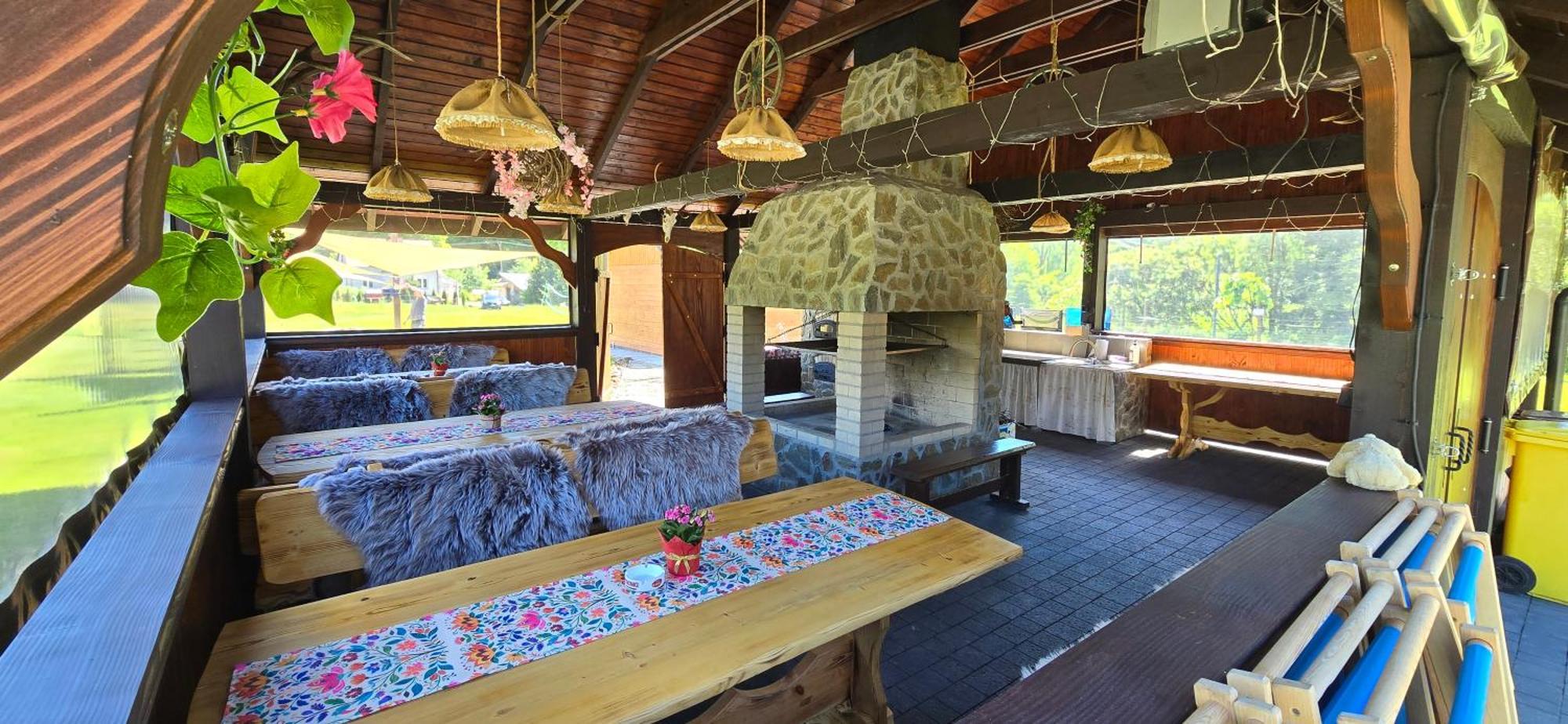 Appartamento Jastrzab Ropienka Esterno foto